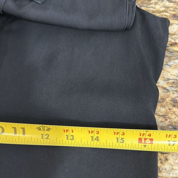 Theory Black Sleeveless Button Down Shirt - Picture 10 of 11